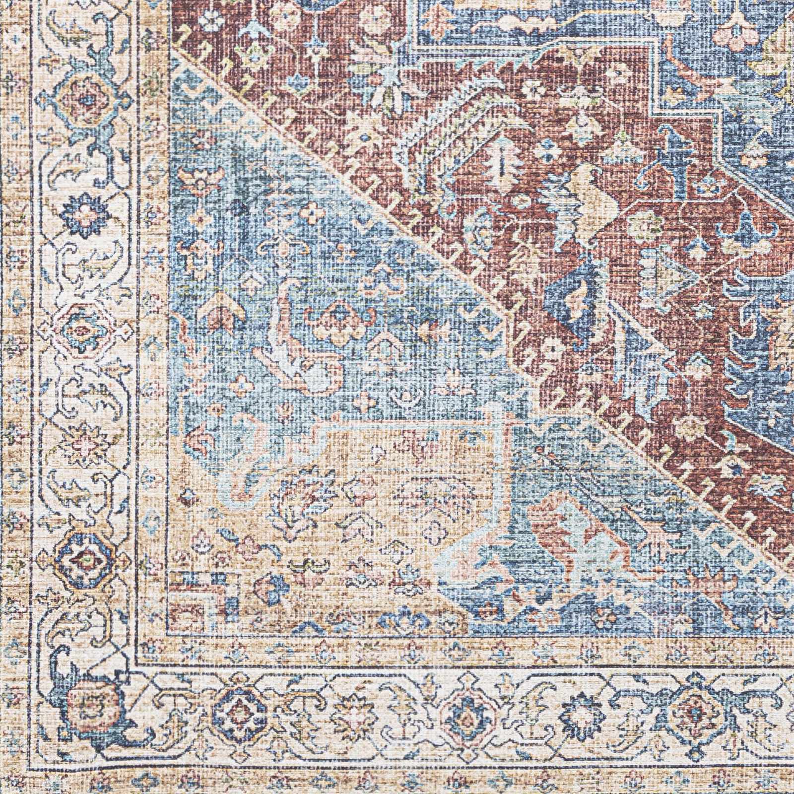 Sample Como Washable Area Rug