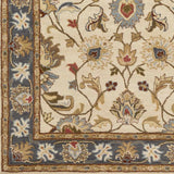 Sample Cherryfield Hand Tufted Yellow & Sage 1125 Area Rug