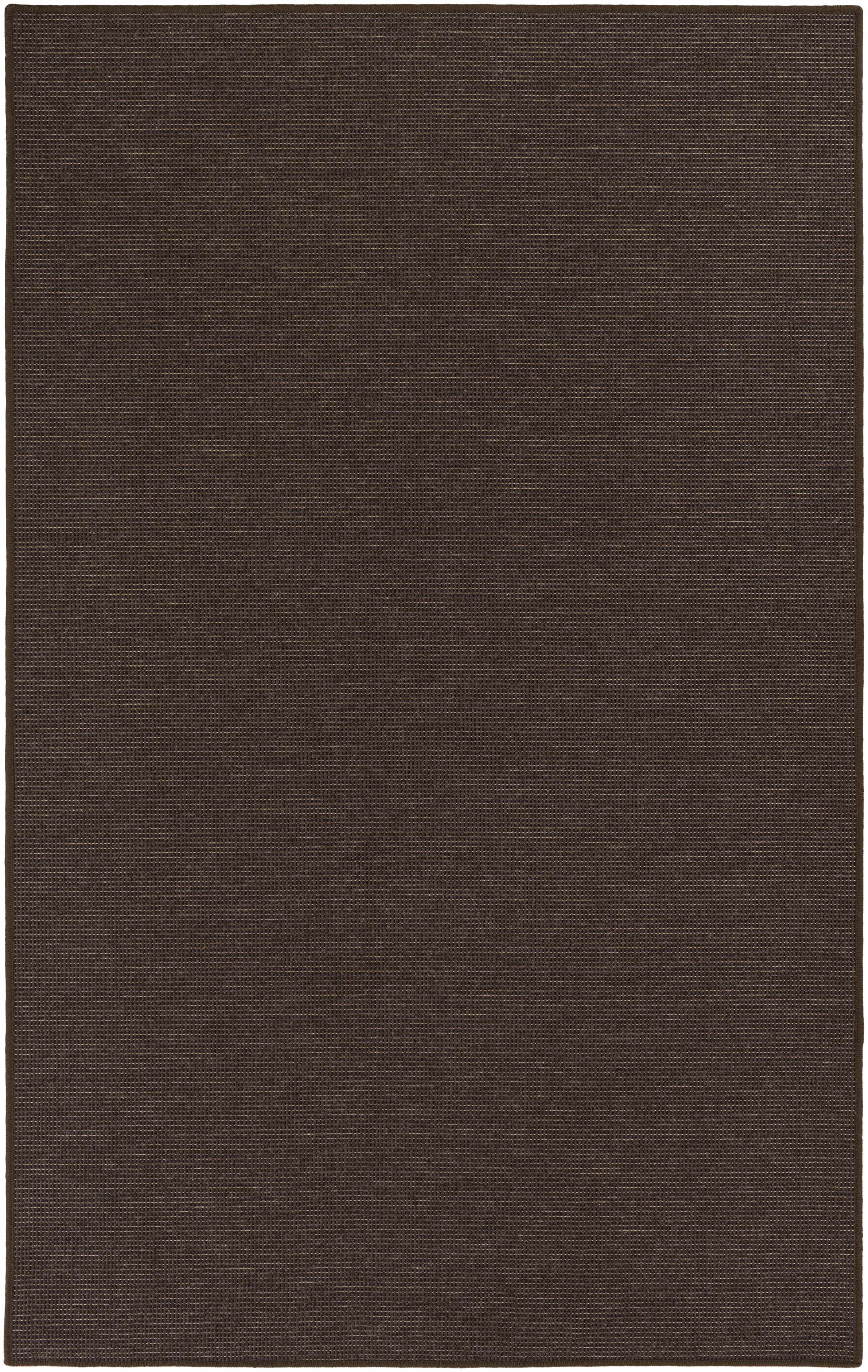 Sample Custom Size Cavalry Dark Brown Rug