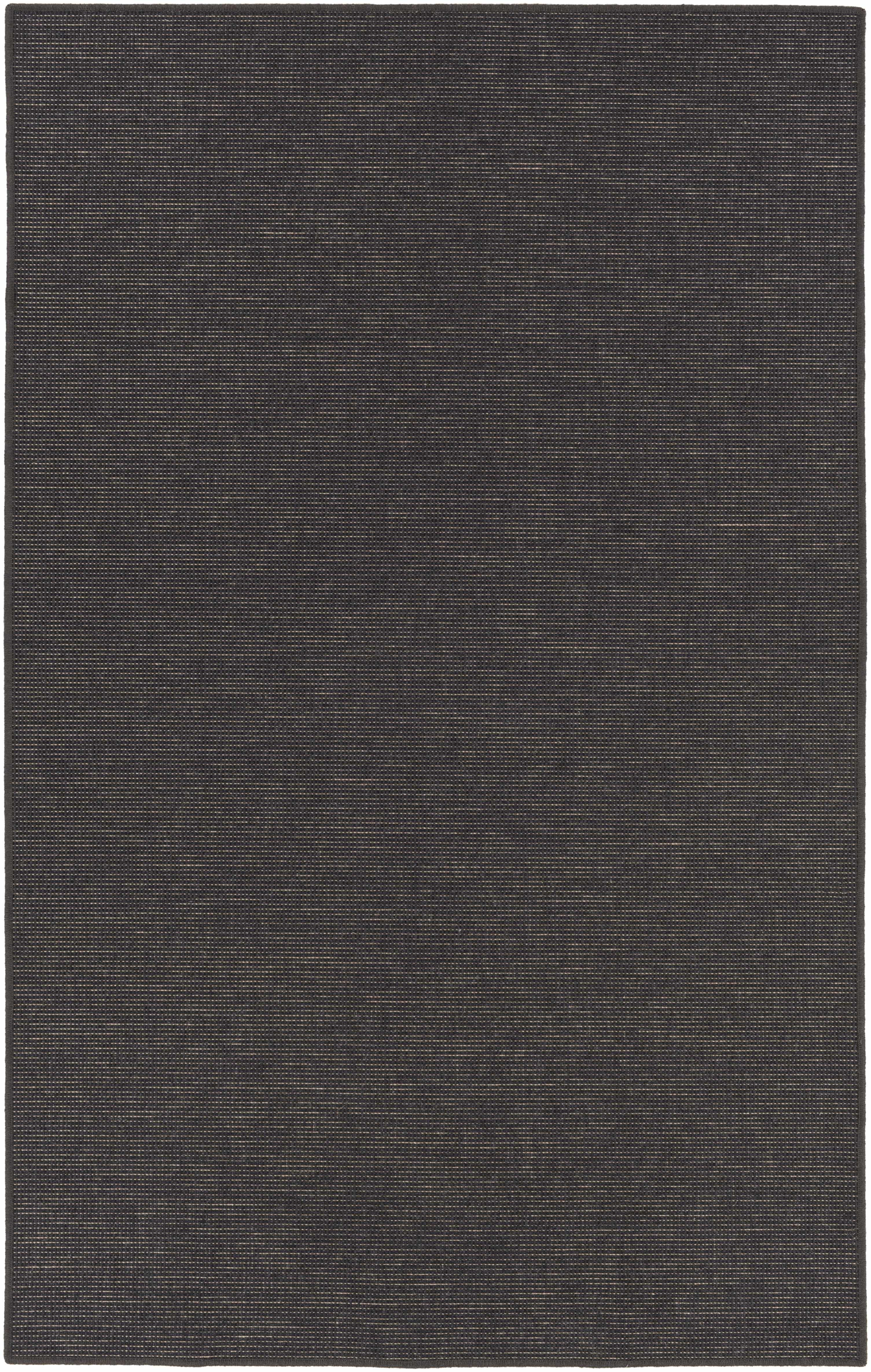 Sample Custom Size Cavalry Black Rug