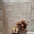 Cream Holi-2301 Washable Runner Rug
