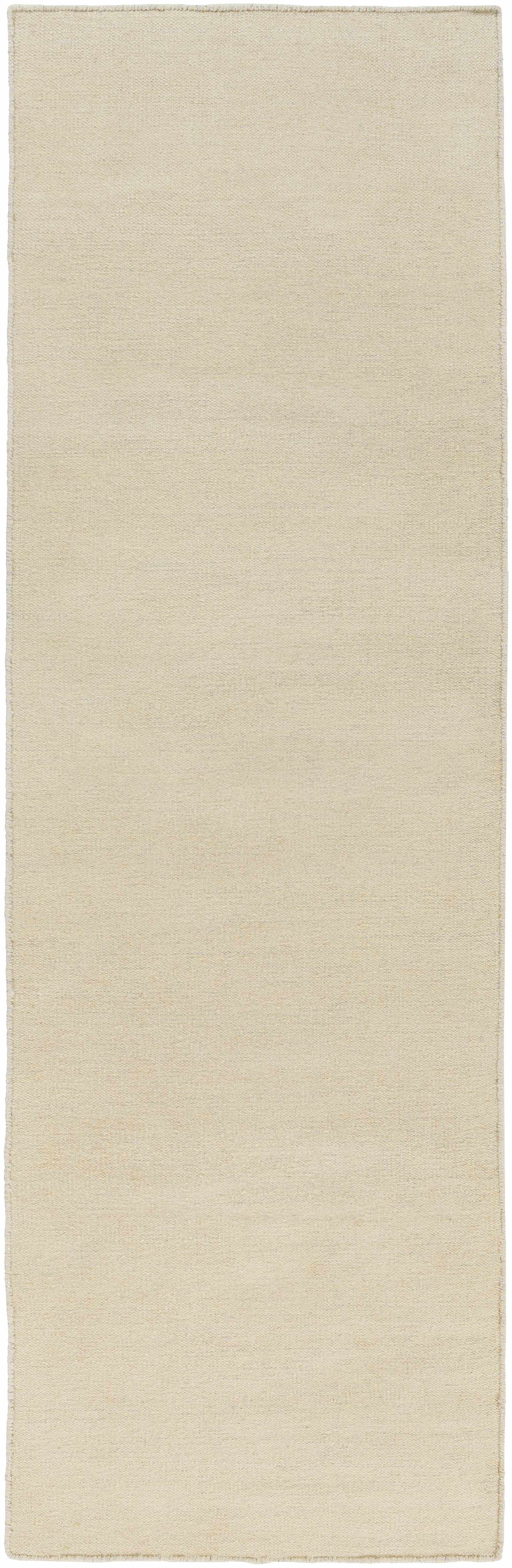 Beige Keyapaha Runner Rug