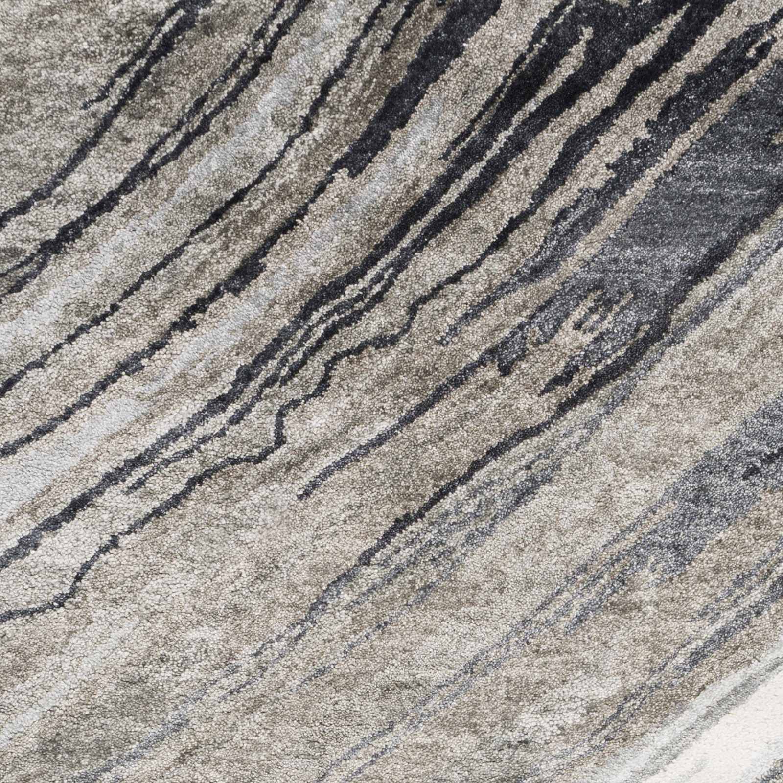 Sample Dentsville Gray Marble Rug
