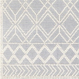 Sample Ramsbury Ivory & Blue Area Rug
