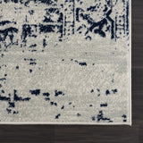 Rachel Navy Runner Rug