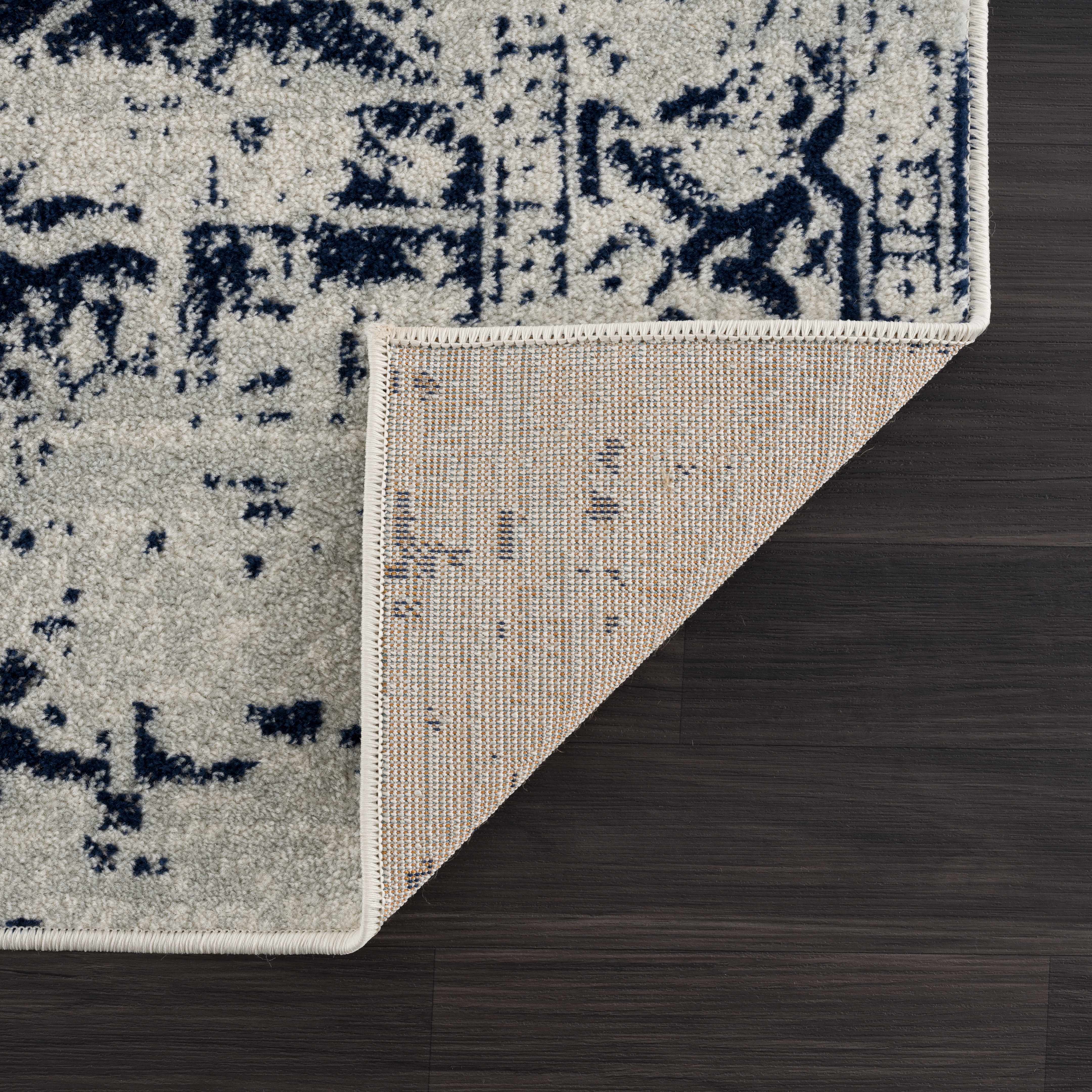 Rachel Navy Runner Rug