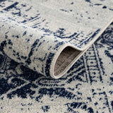 Rachel Navy Runner Rug