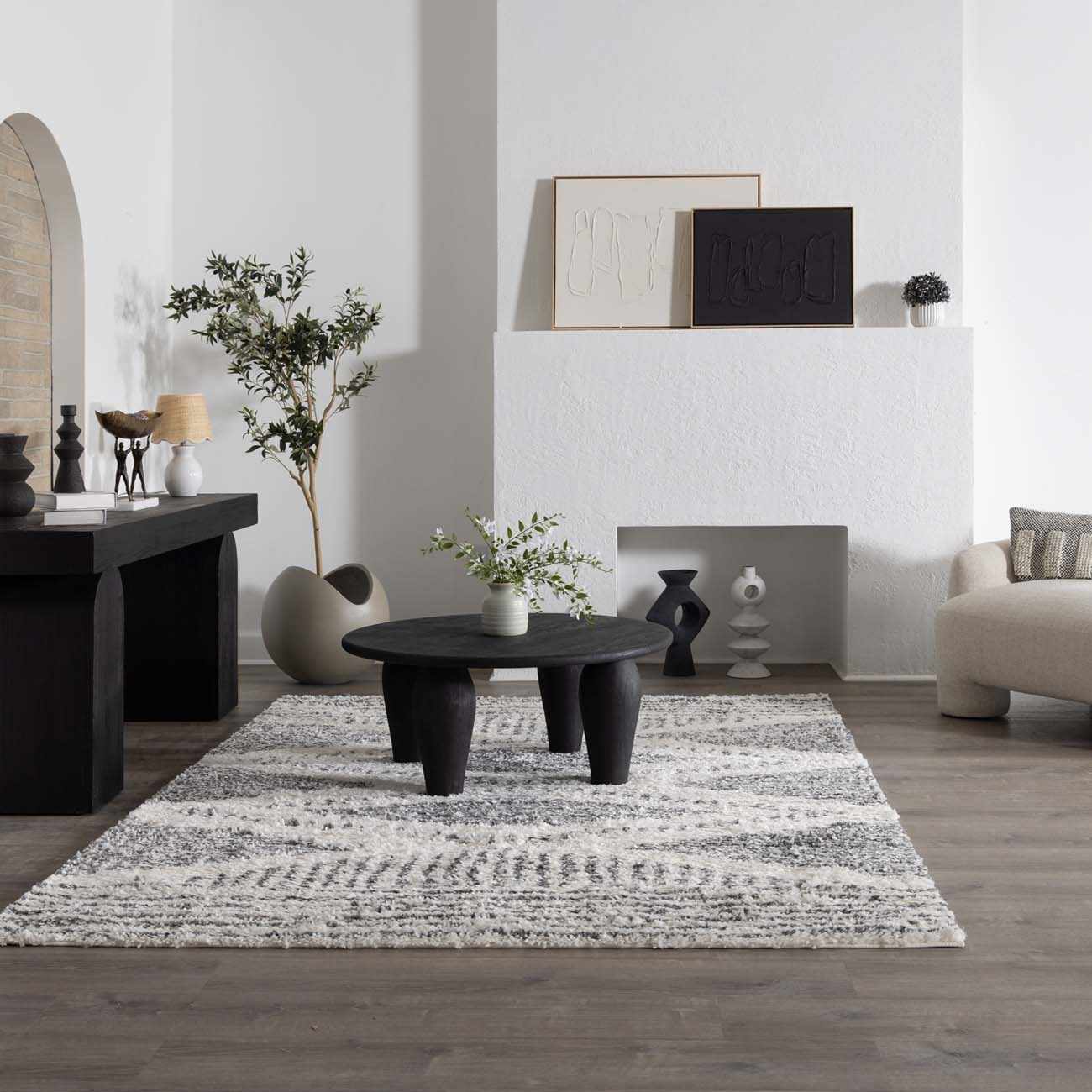 Santiago Runner Rug Area Rug