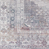 Sample Baltinglass Gray Washable Area Rug - Clearance