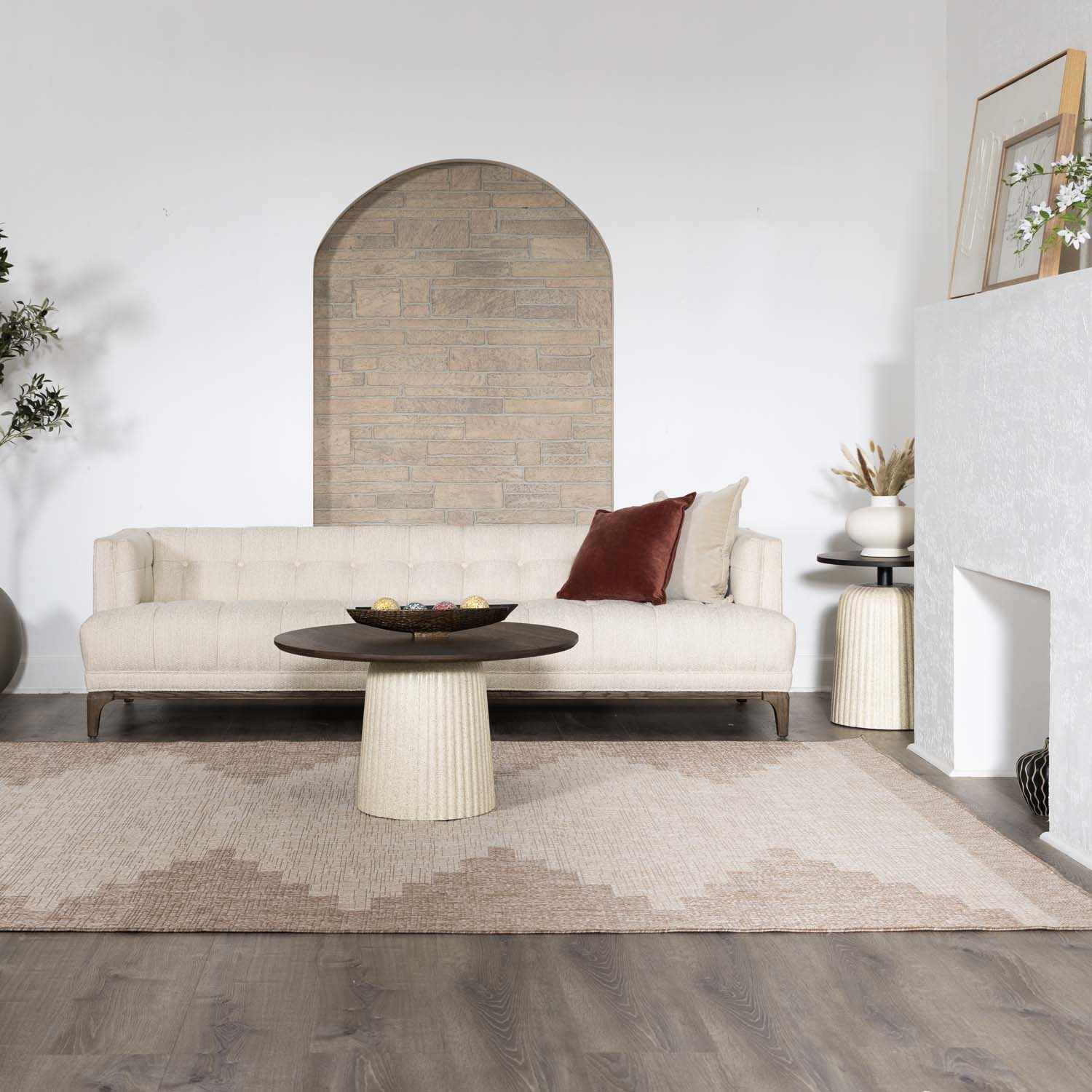Ababuo Runner Rug Area Rug