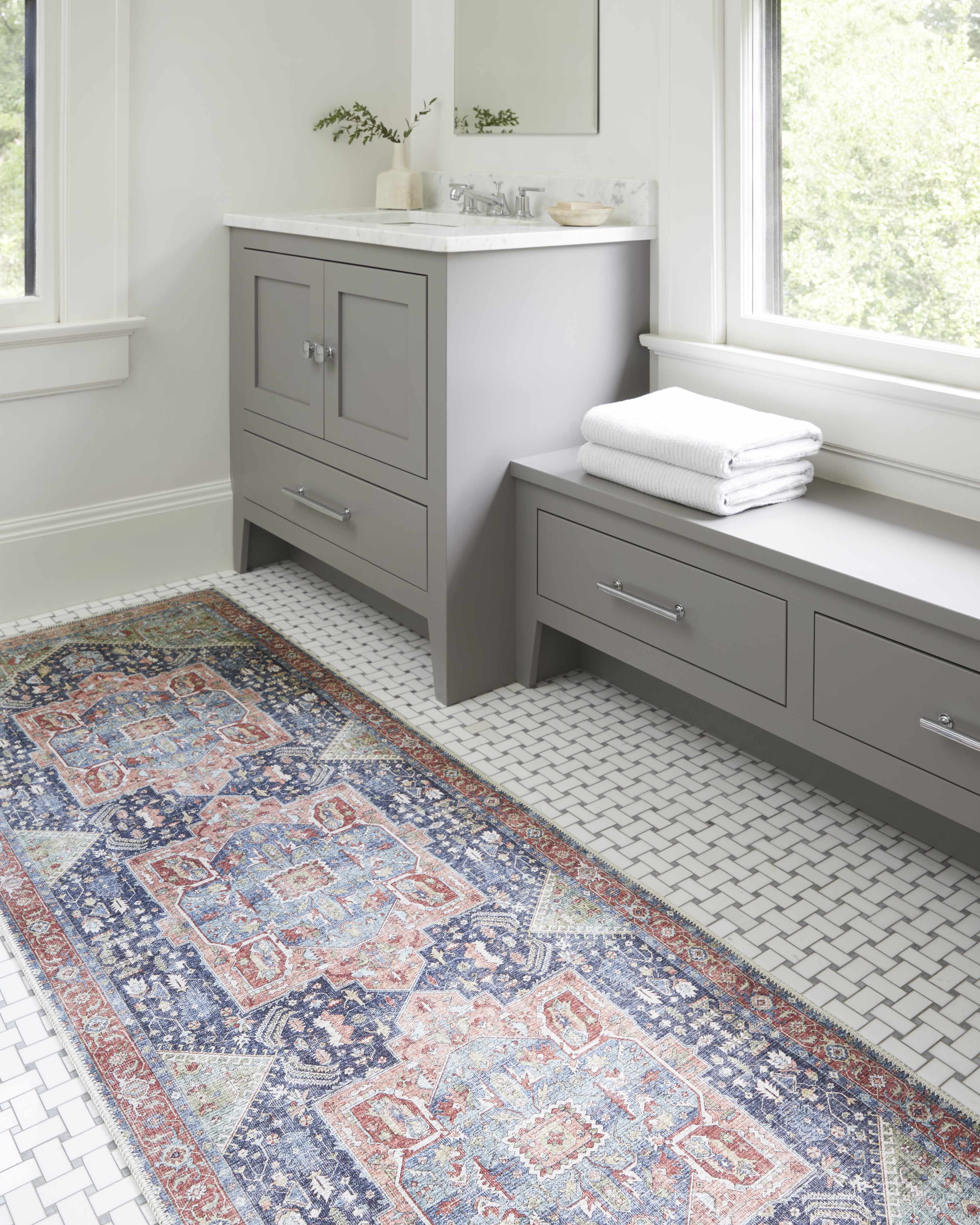 Exira Washable Runner Rug - Clearance