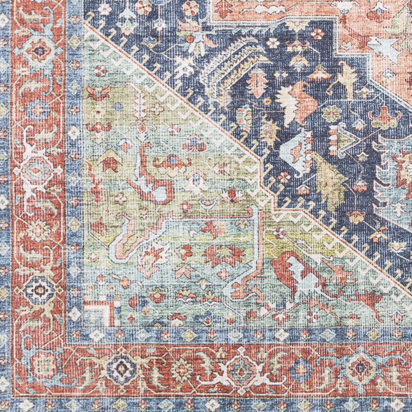 Sample Exira Washable Area Rug - Clearance