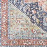 Sample Exira Washable Area Rug - Clearance