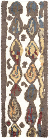 Brown Mustard Nila Runner Rug