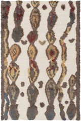 Brown Mustard Nila Runner Rug