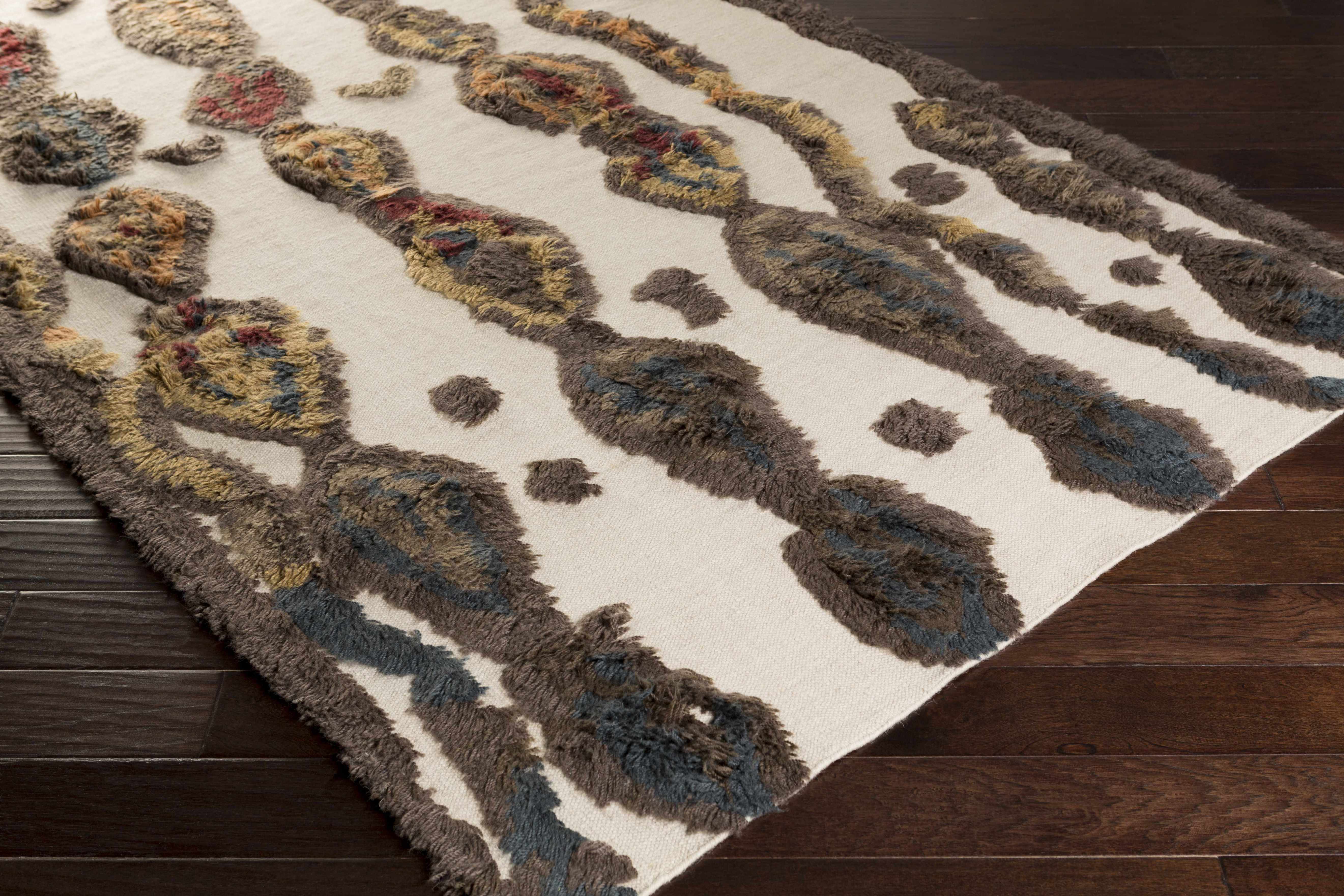 Brown Mustard Nila Runner Rug