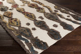 Brown Mustard Nila Runner Rug