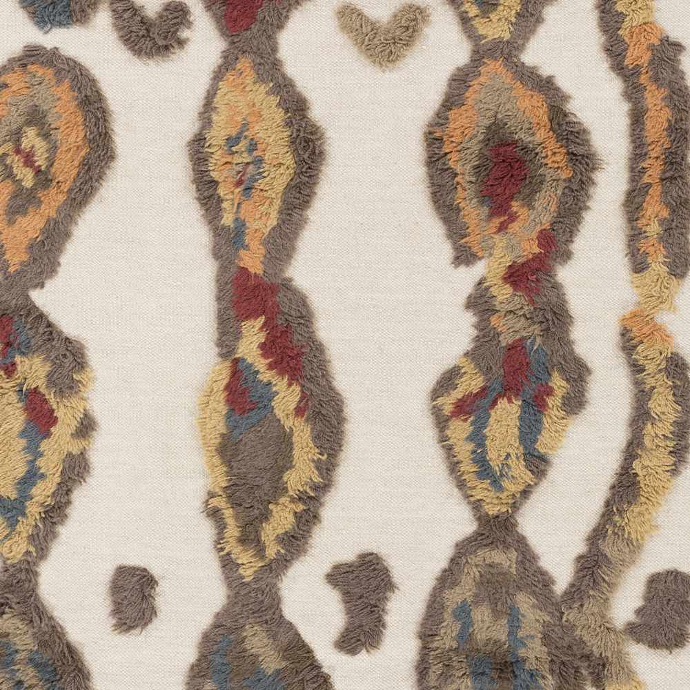 Brown Mustard Nila Runner Rug