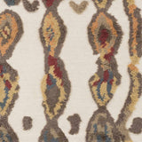 Brown Mustard Nila Runner Rug