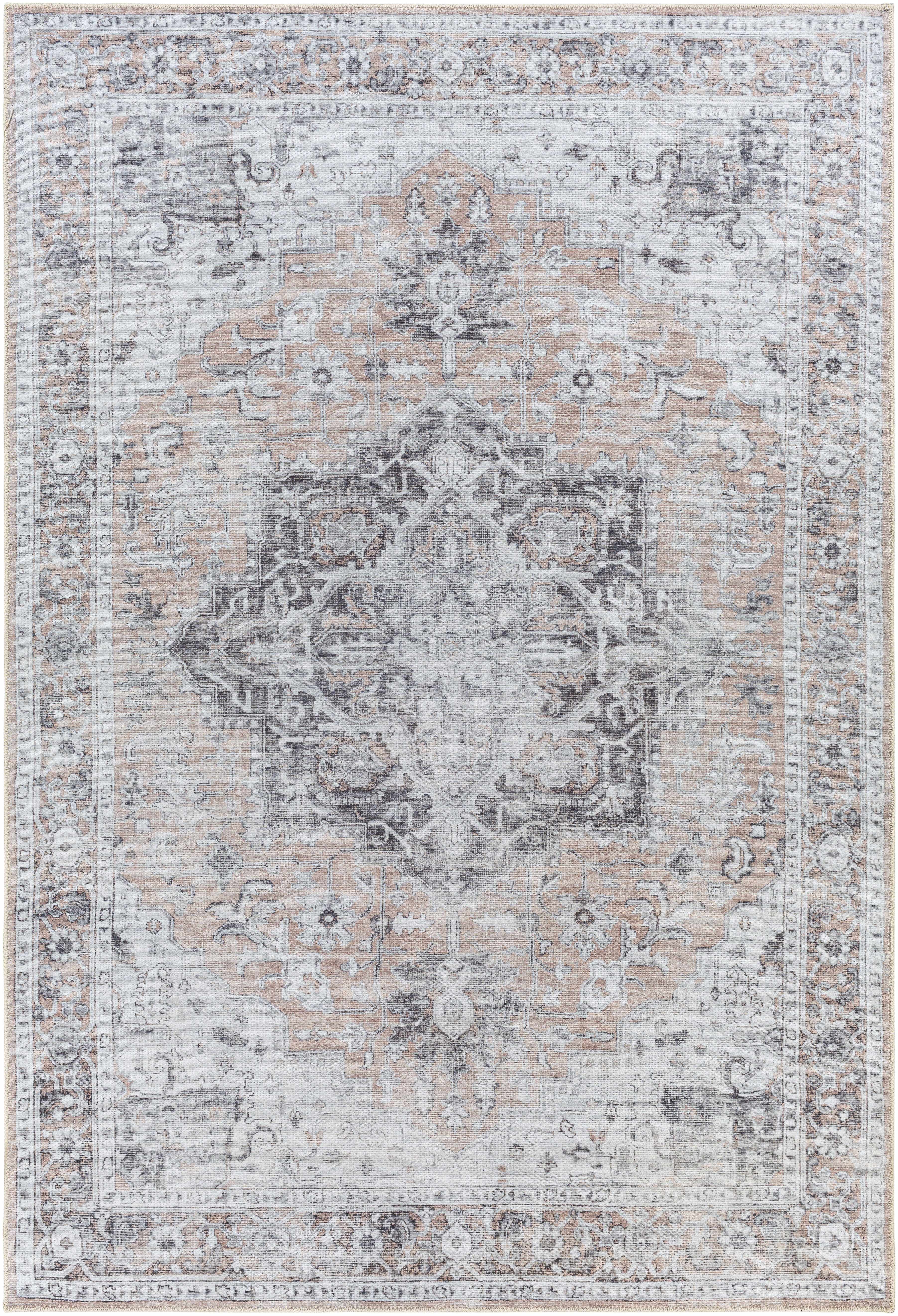 Fatih Washable 8ft Runner Rug