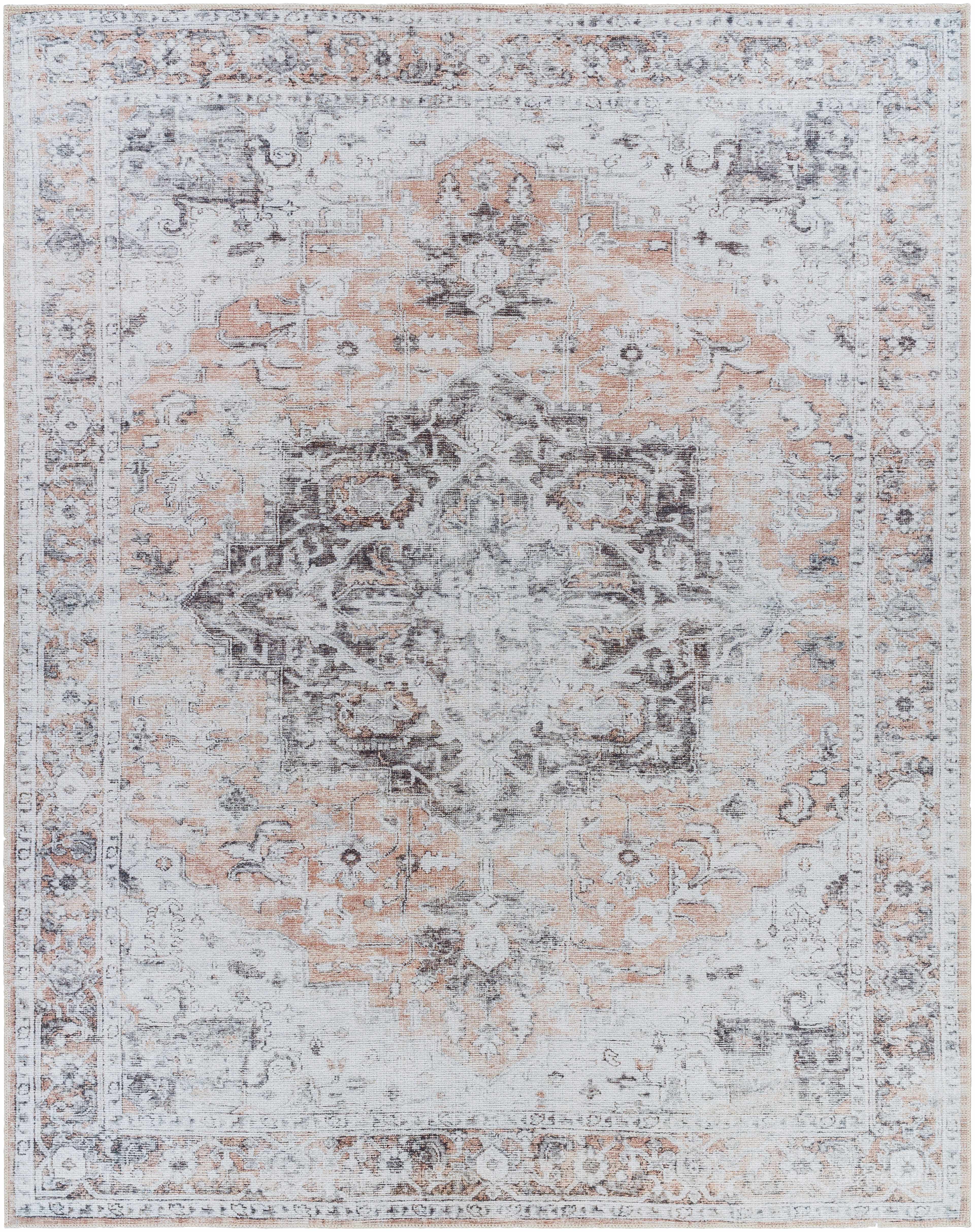 Fatih Washable 8ft Runner Rug