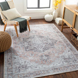 Fatih Washable 8ft Runner Rug