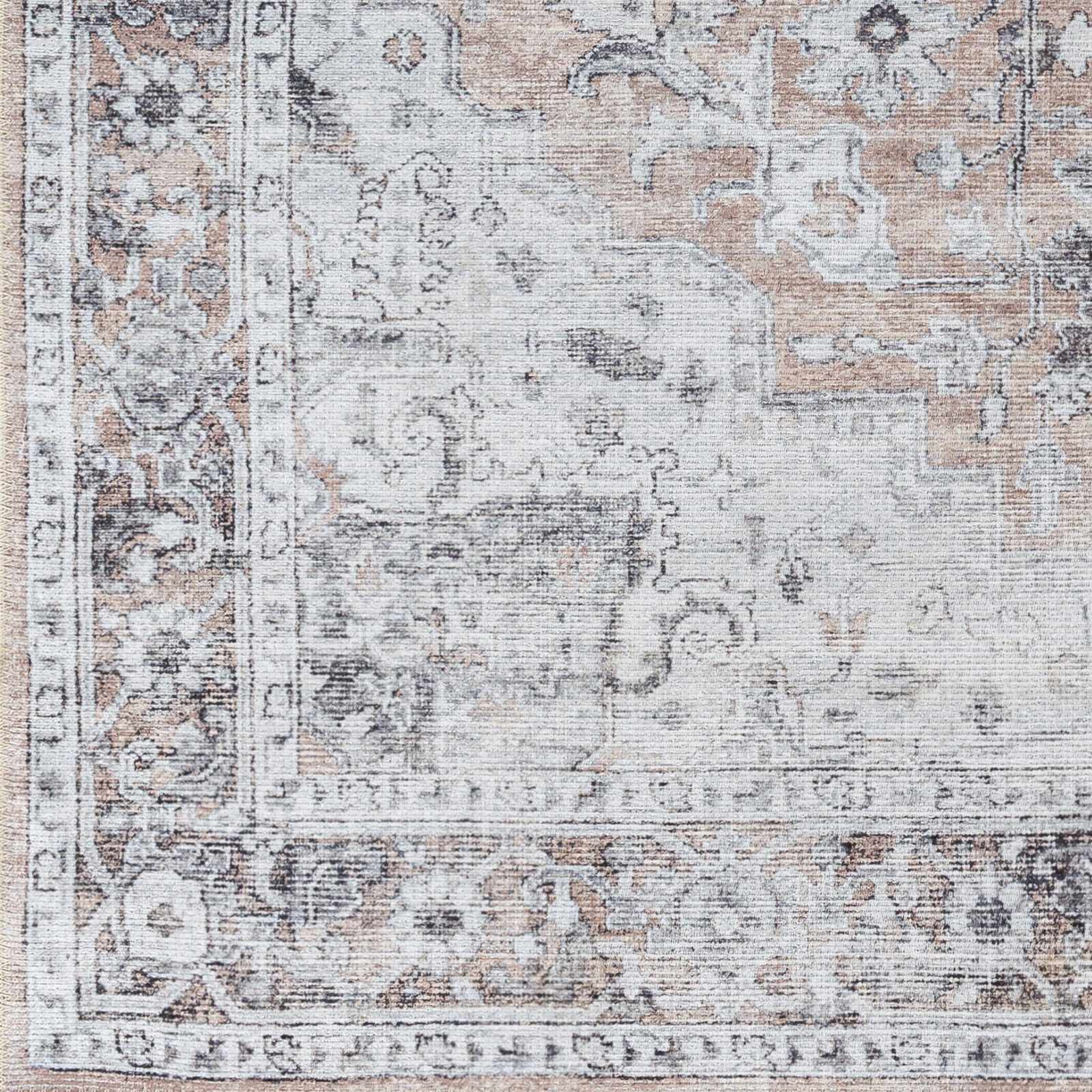 Fatih Washable 8ft Runner Rug
