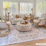 Fatih Washable 8ft Runner Rug