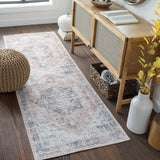 Fatih Washable 8ft Runner Rug