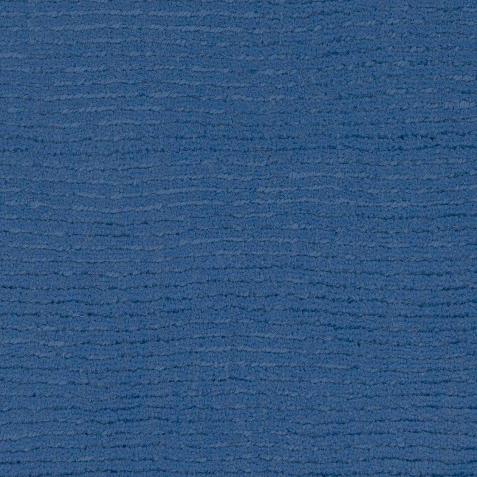 Sample Brockton Solid Wool Blue Area Rug