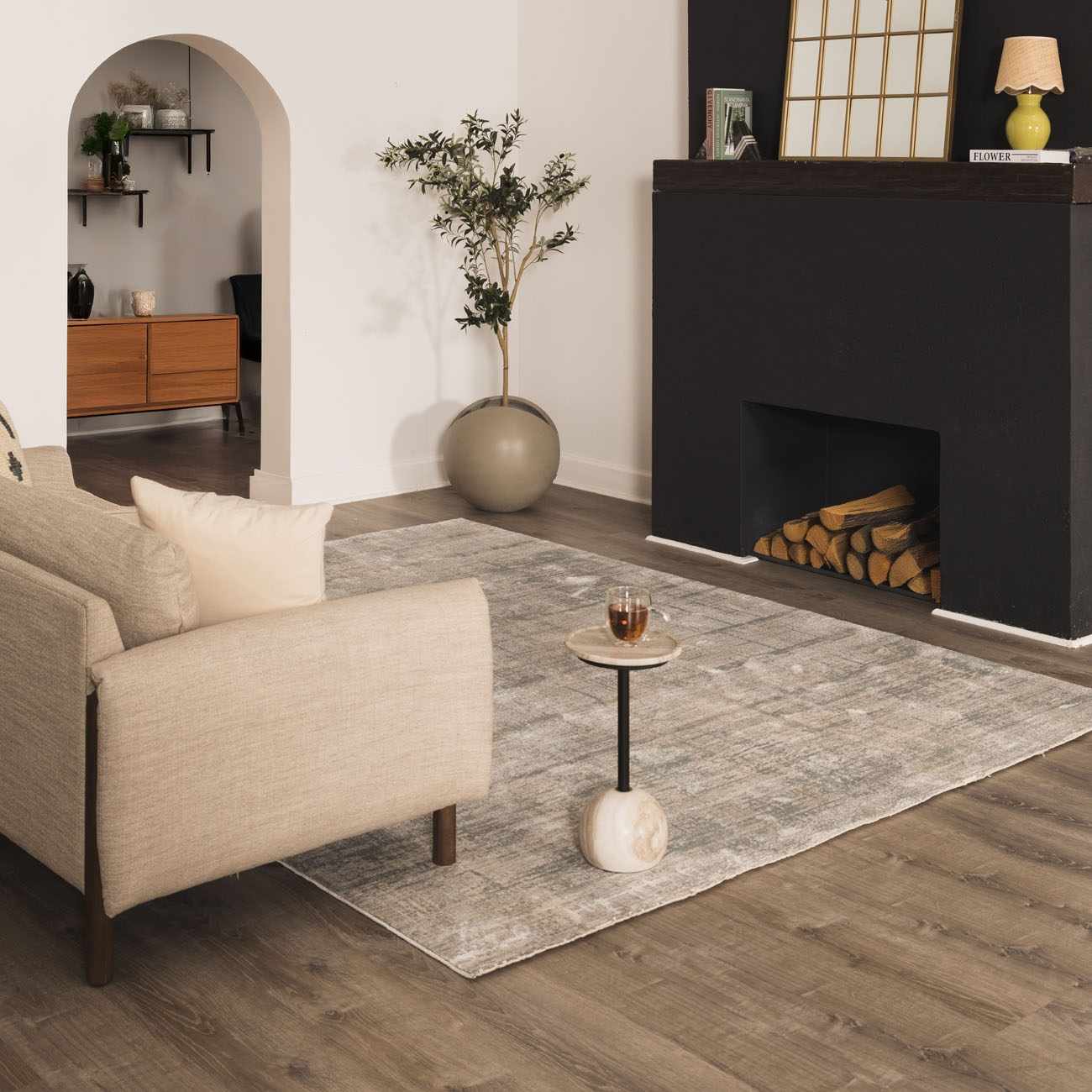 Fallin Runner Rug