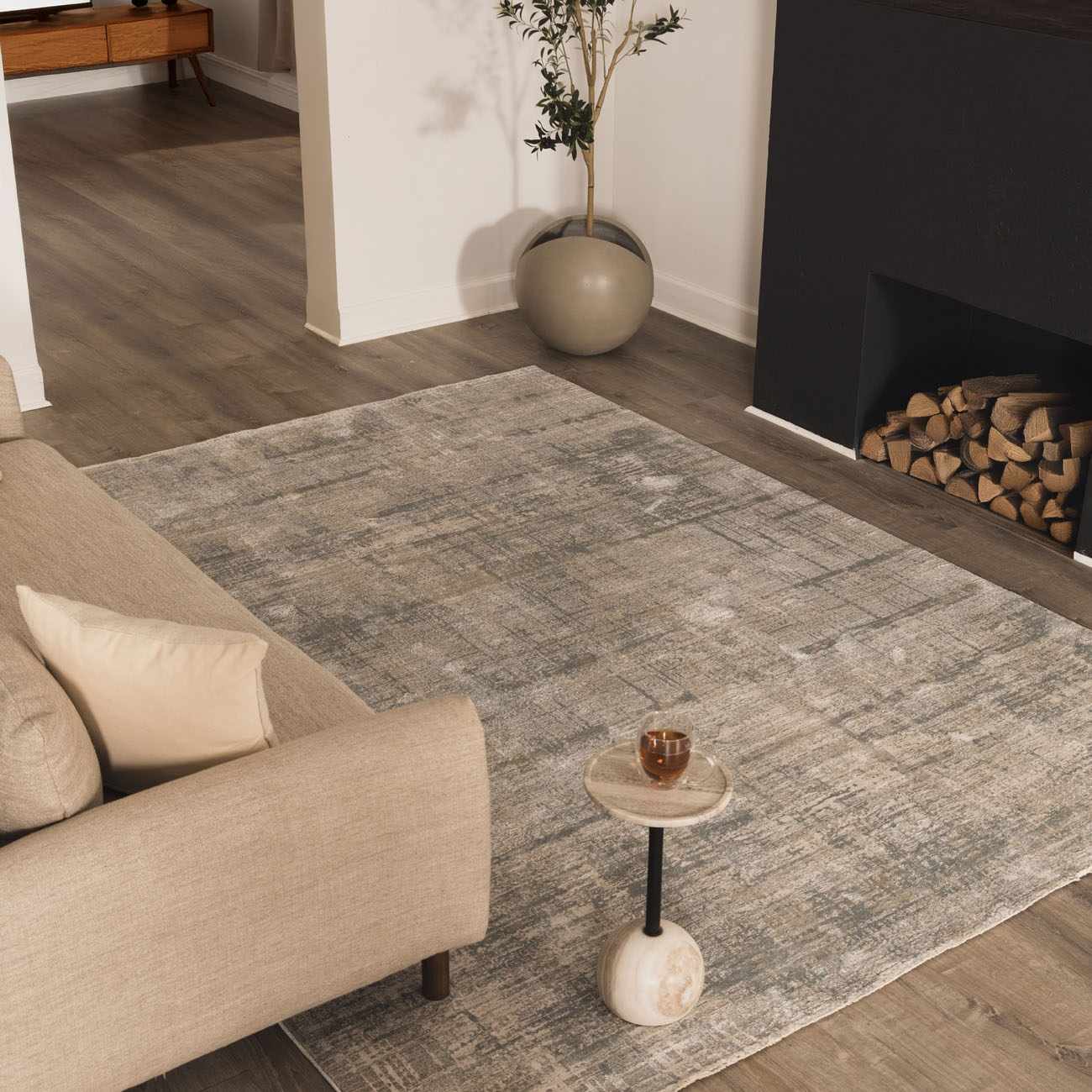 Fallin Runner Rug