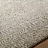 Brockton Solid Wool Gray Runner Rug