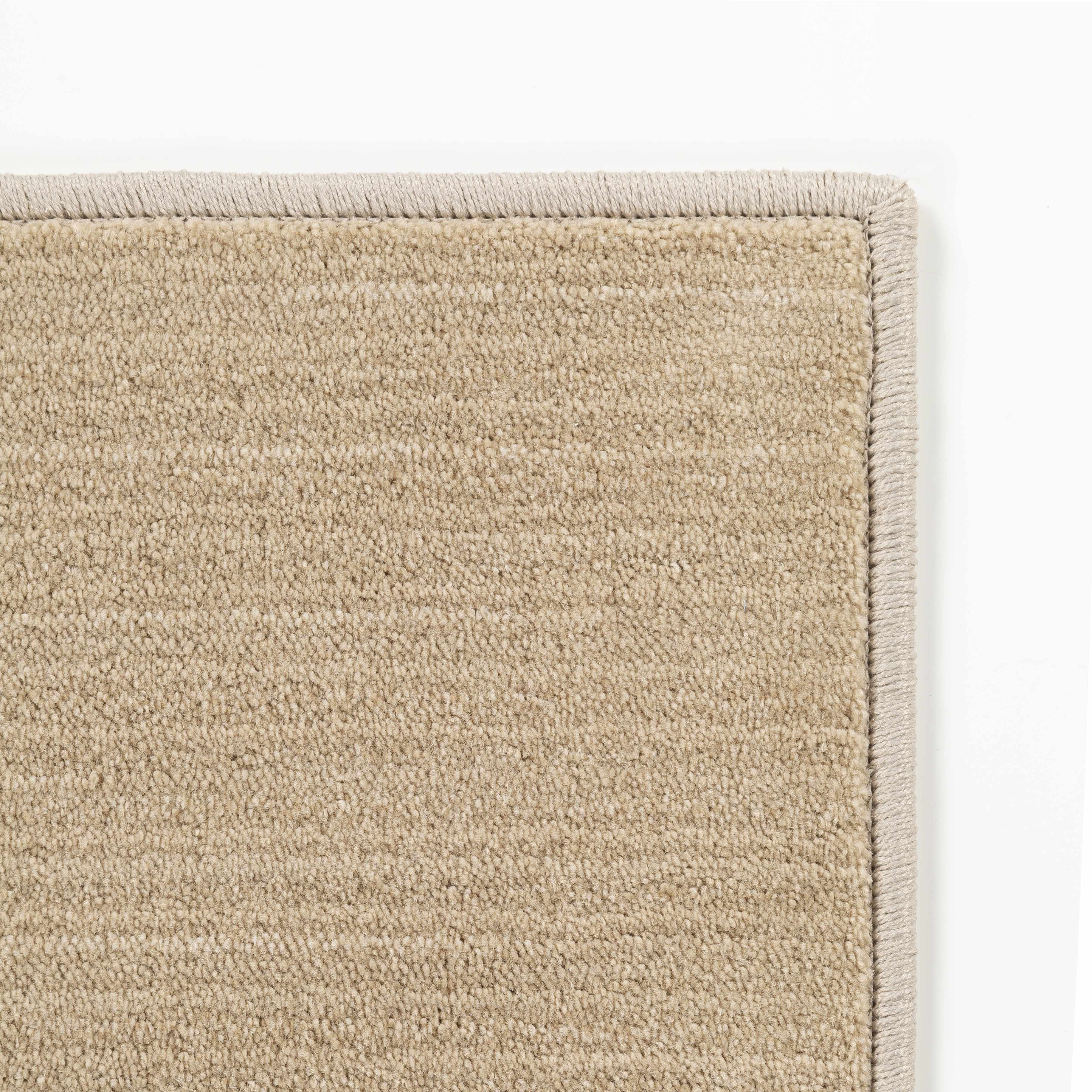 Sample Custom Size Freya Dark Beige Rug