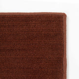 Sample Custom Size Freya Dark Red Rug