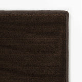 Sample Custom Size Freya Dark Brown Rug