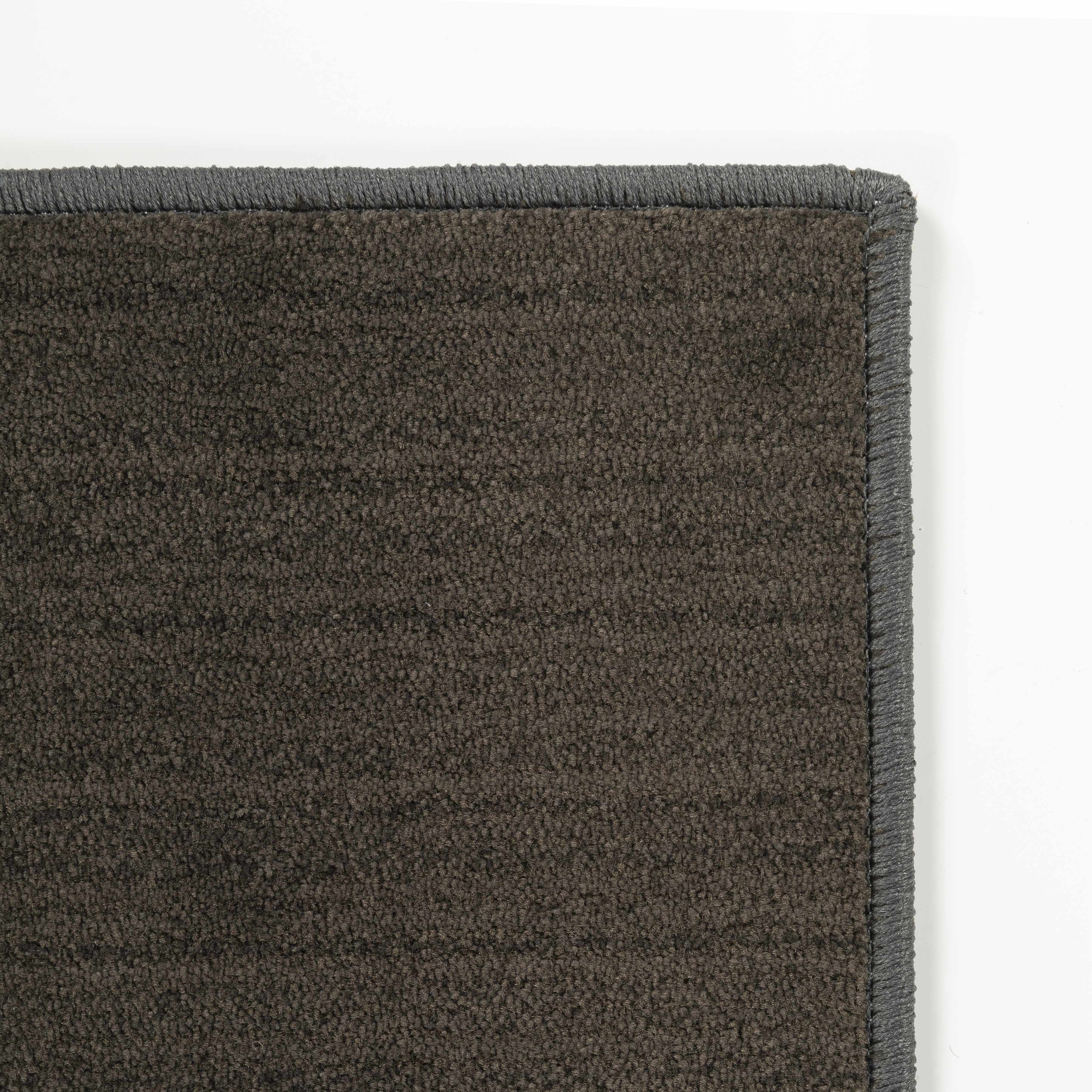 Sample Custom Size Freya Charcoal Rug