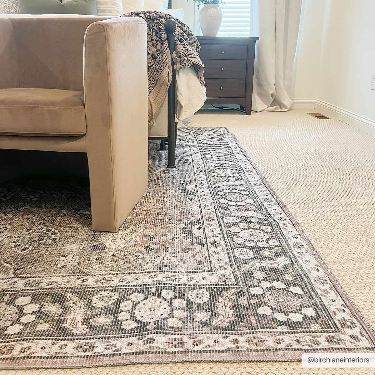 Ganyangan Washable Rug Area Rug