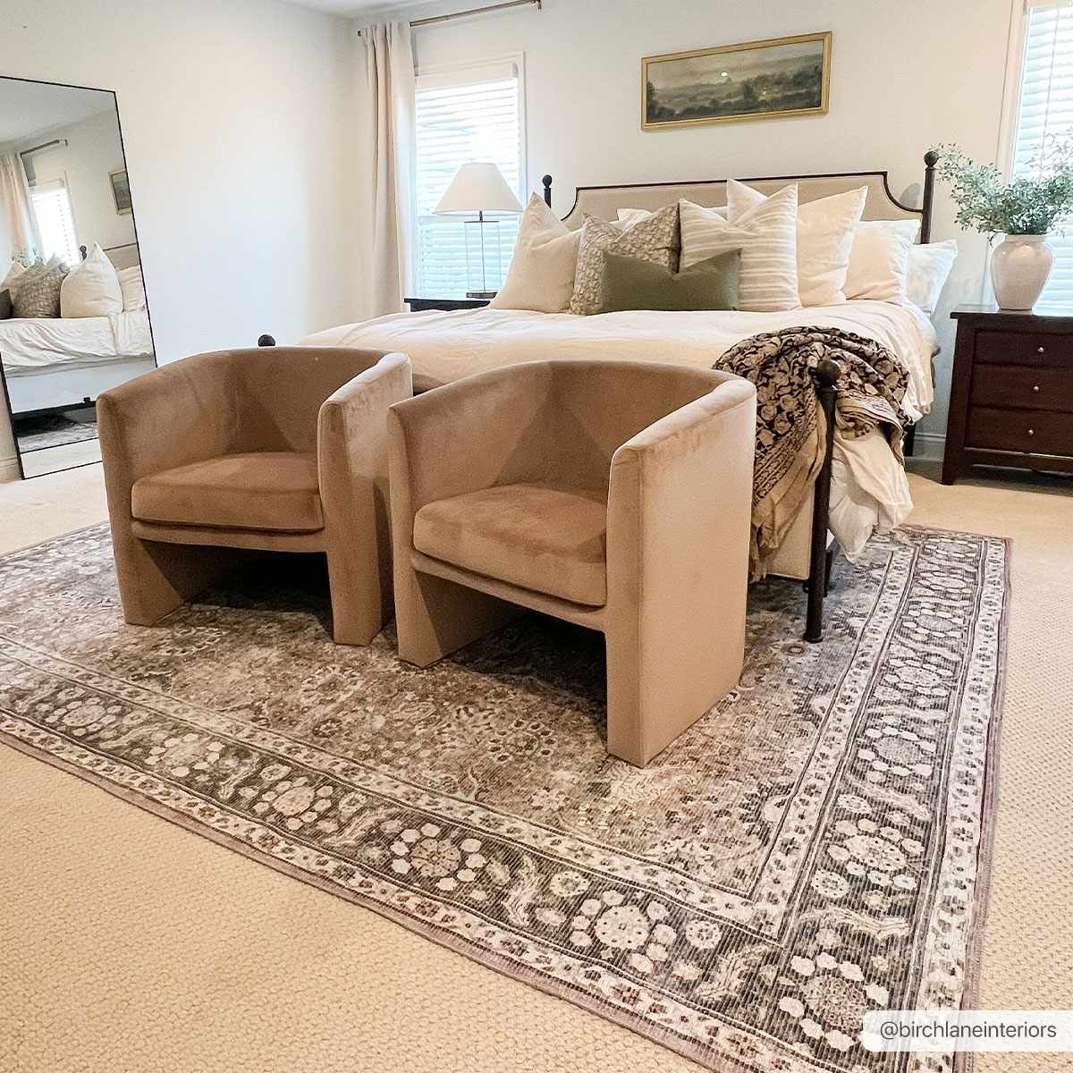 Ganyangan Washable Rug Area Rug