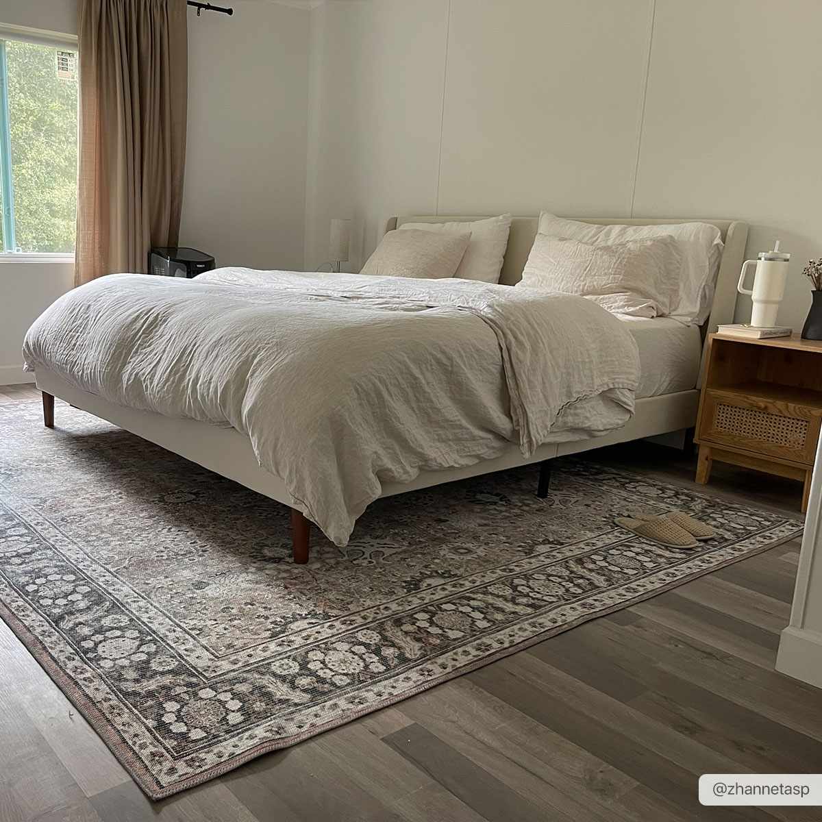 Ganyangan Washable Rug Area Rug
