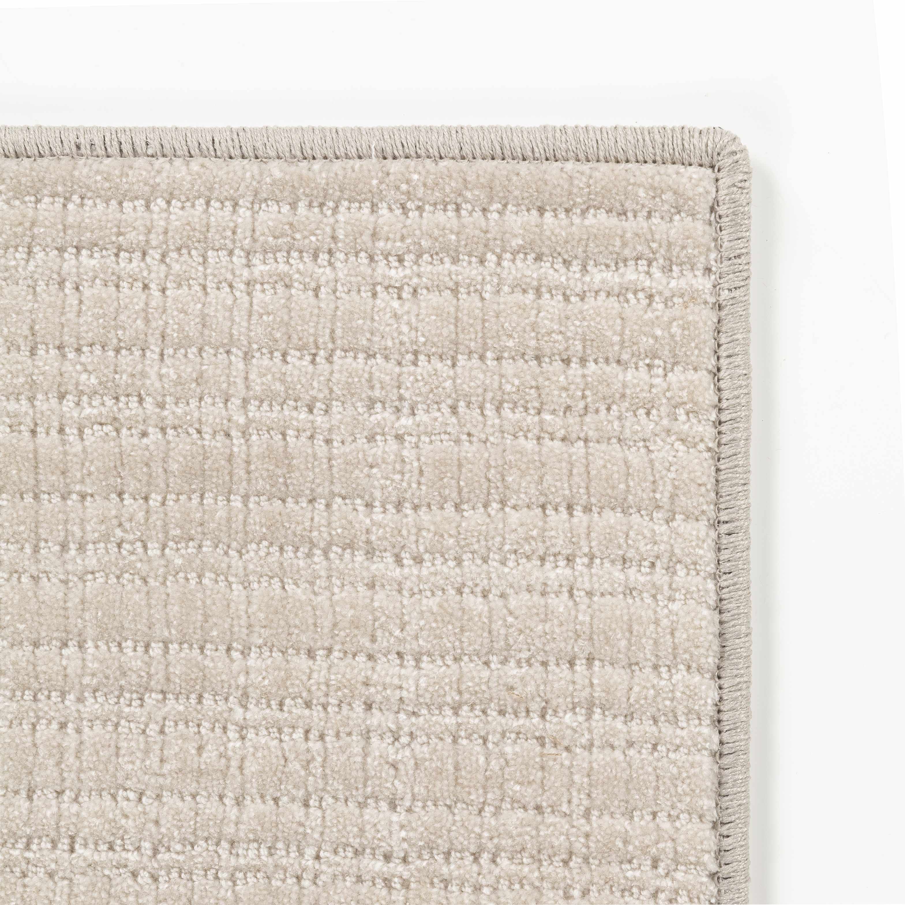 Sample Custom Size Gunther Off White Hand Loomed  Rug