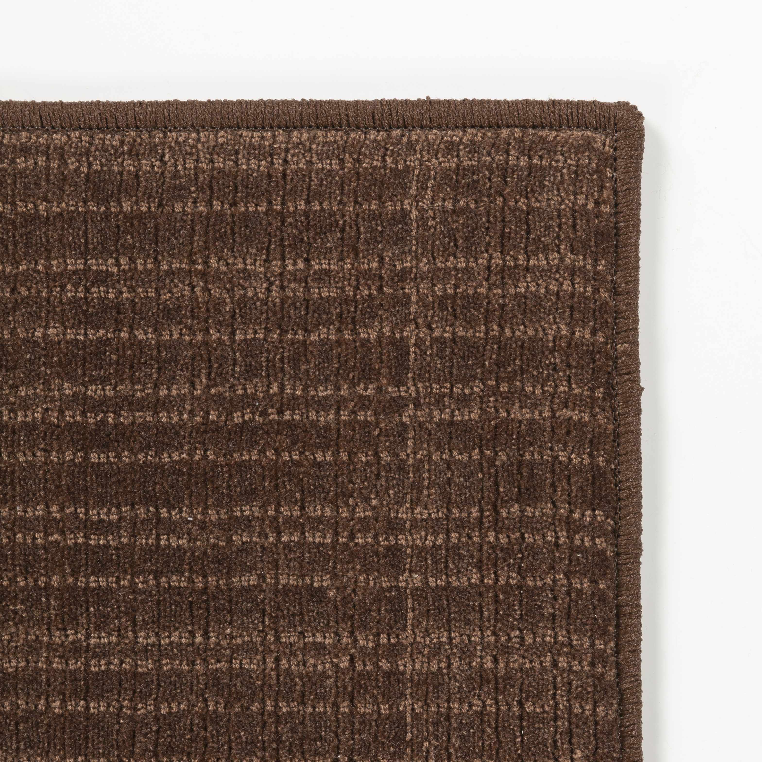Sample Custom Size Gunther Dark Brown Hand Loomed Rug