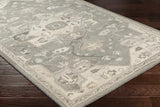 Broomfield Hand Tufted Taupe 1196 Runner Rug