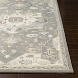 Broomfield Hand Tufted Taupe 1196 Runner Rug