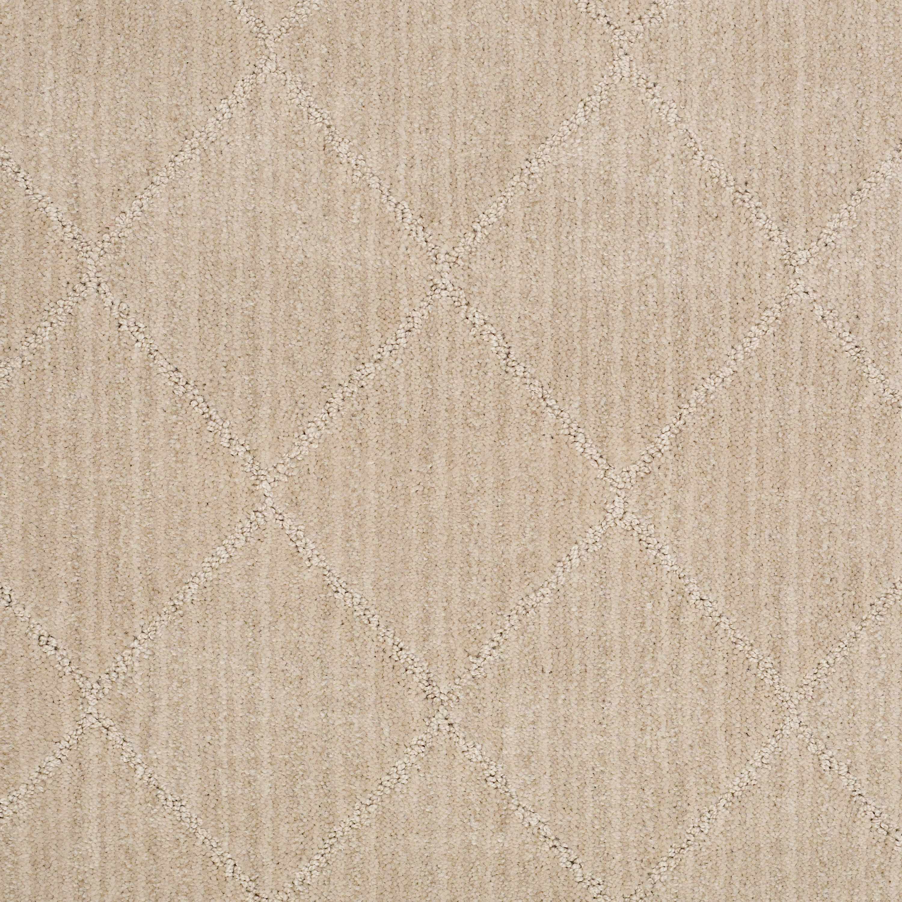 Sample Custom Size Hawkins Beige Diamond Rug