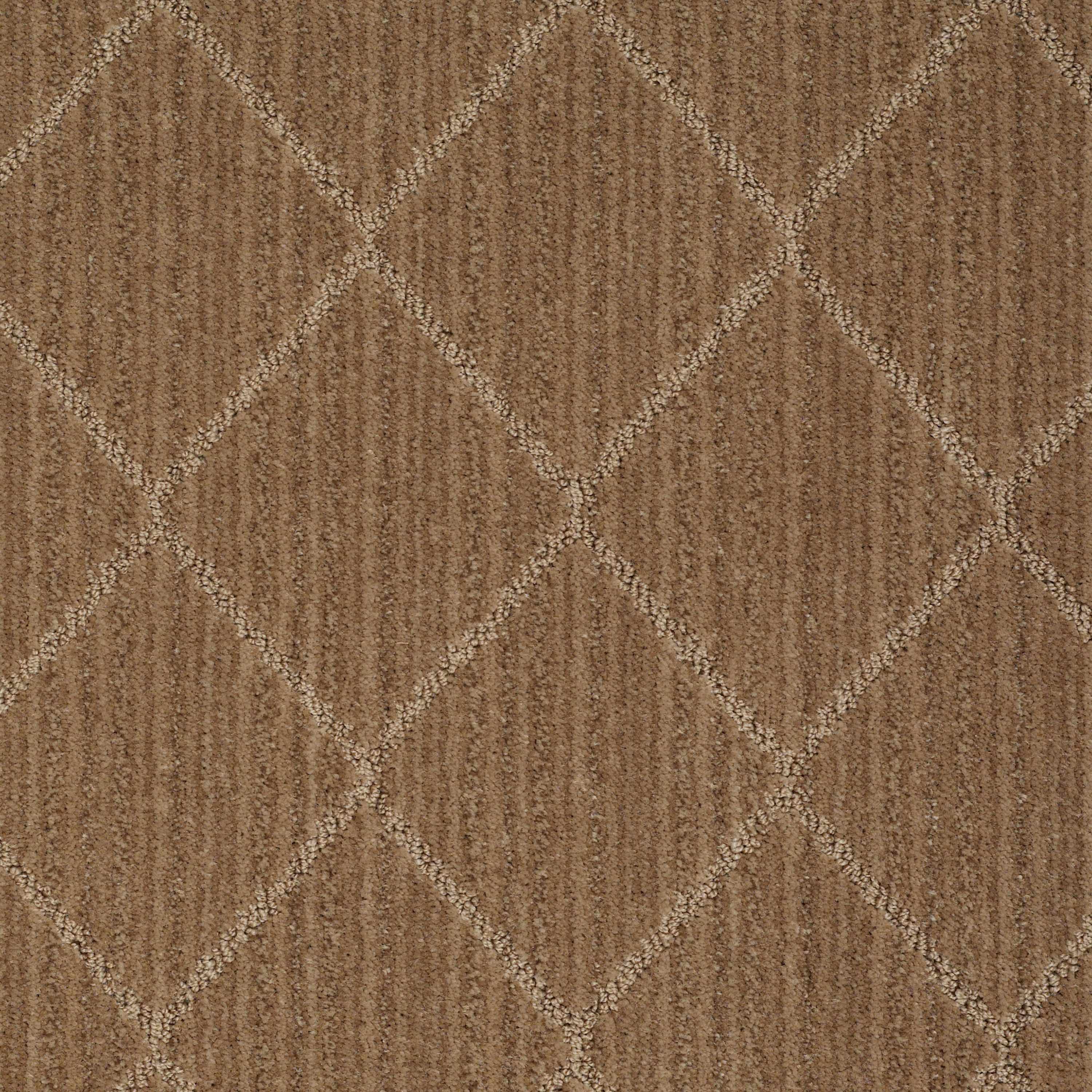 Sample Custom Size Hawkins Brown Diamond Rug