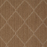 Sample Custom Size Hawkins Brown Diamond Rug