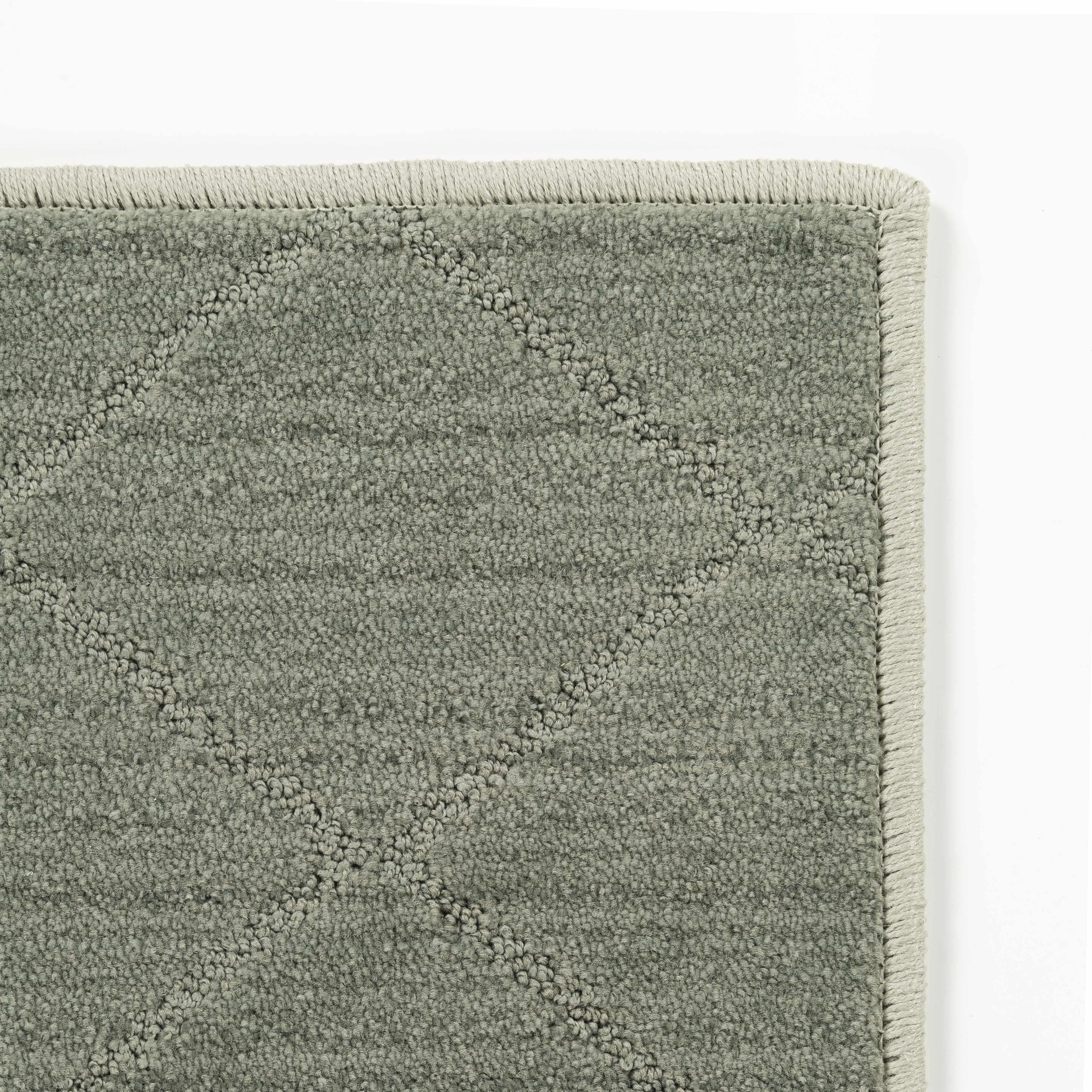 Sample Custom Size Hawkins Green Diamond Rug