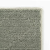 Sample Custom Size Hawkins Green Diamond Rug
