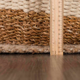 Herndon Braided Jute Runner Rug